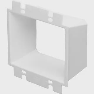 SLK-2 PLASTIC EXTENSION RING 2GANG