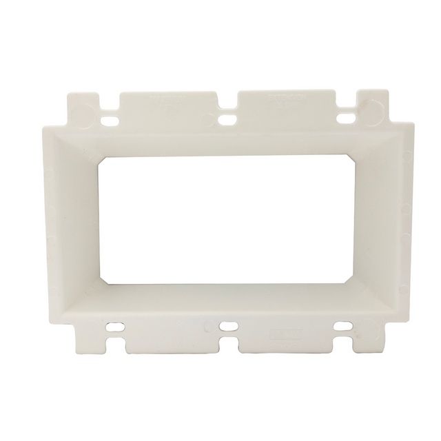 SLK-3 PLASTIC EXTENSION RING 3GANG