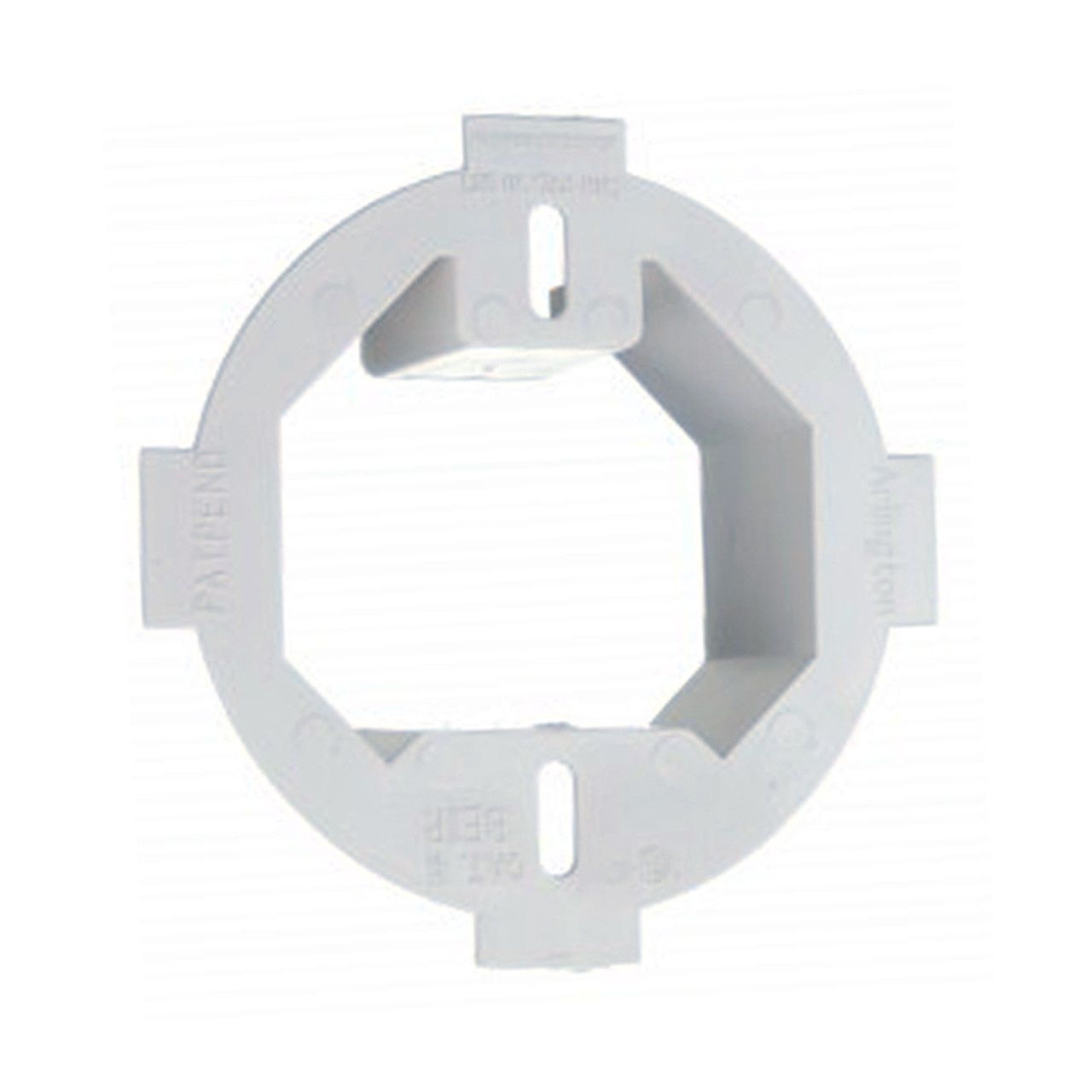 SLK-4 PLASTIC EXTENSION RING OCTAGON