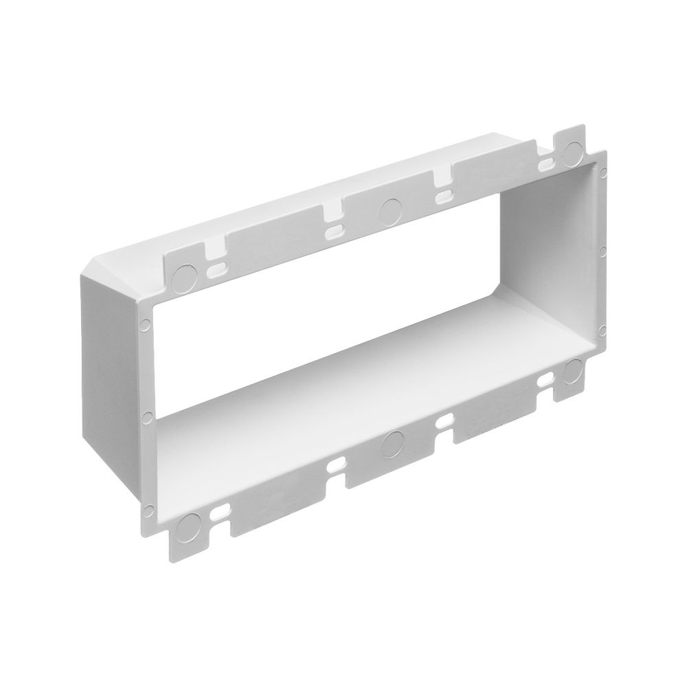 SLK-5 PLASTIC EXTENSION RING 4GANG