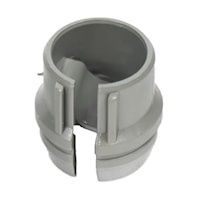 DLK-1 PLASTIC SNAP-IN CONNECTOR (4040) 1/2&quot; 1PC