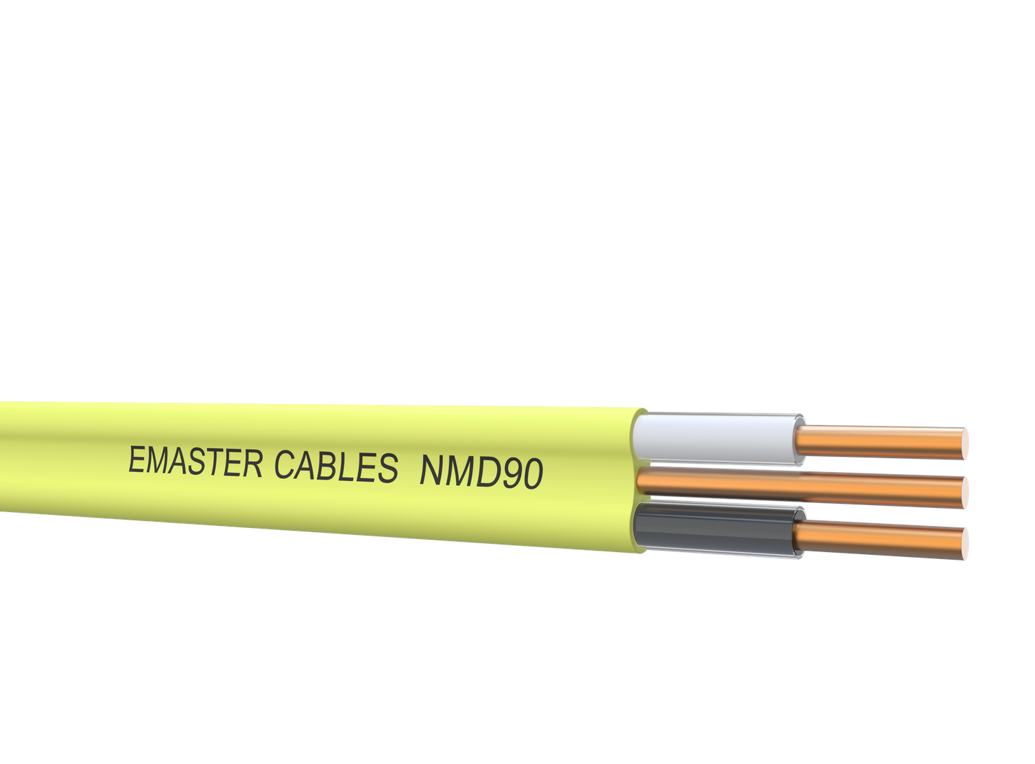 NMD90 300V CU 12/2C ONLINE, COLOR: YELLOW, SPEC: 15M