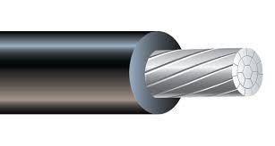 RW90 250MCM BLACK 600V AL 1M