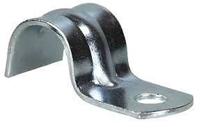 EMT/BX STRAP ONE HOLE 3/4&quot; 1PC