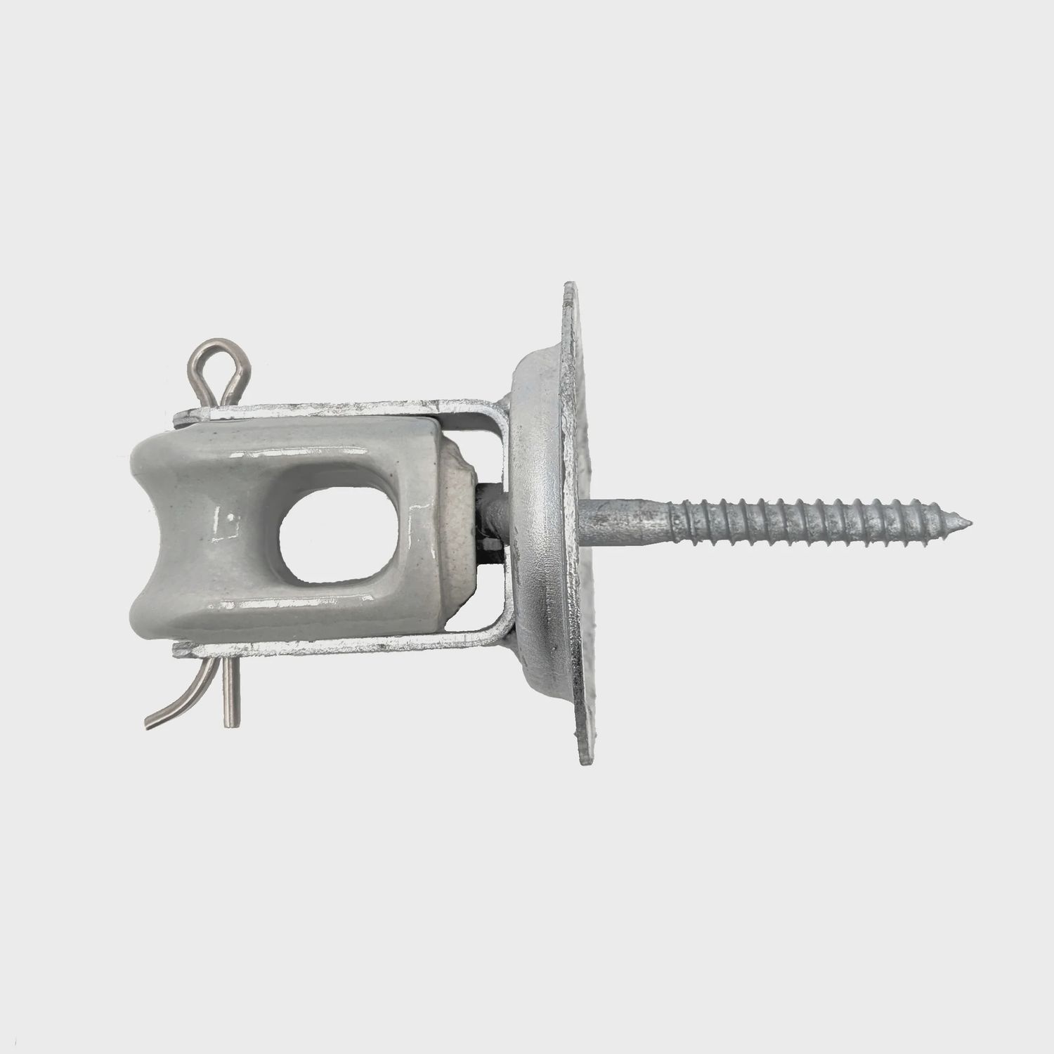 1 POSITION CABLE RACK WITH INSULATORS