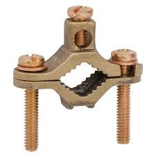 1/2&quot; to 1&quot; Copper Ground Clamp