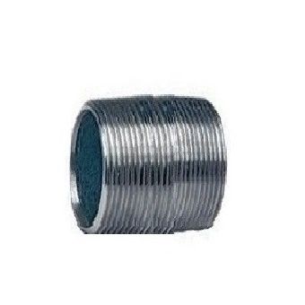 Galvanized Close Nipple 1-1/2&quot;