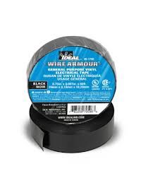 General Electrical Tape L:60FT, W:3/4&quot; ,Black