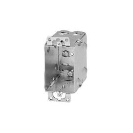 Gangable Box With Flush Ear 3&#39;&#39;x 2&#39;&#39;x 2 1/2&#39;&#39;, 12.5 Cu. Inch CLAMP FOR BX