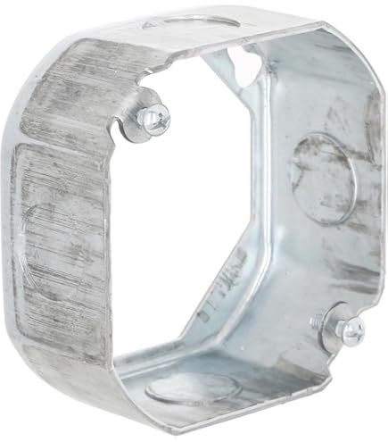 OCTAGON EXTENSION 4&#39;&#39;x 4&#39;&#39;x 2 1/8&#39;&#39;, 21 CU IN 55171-K