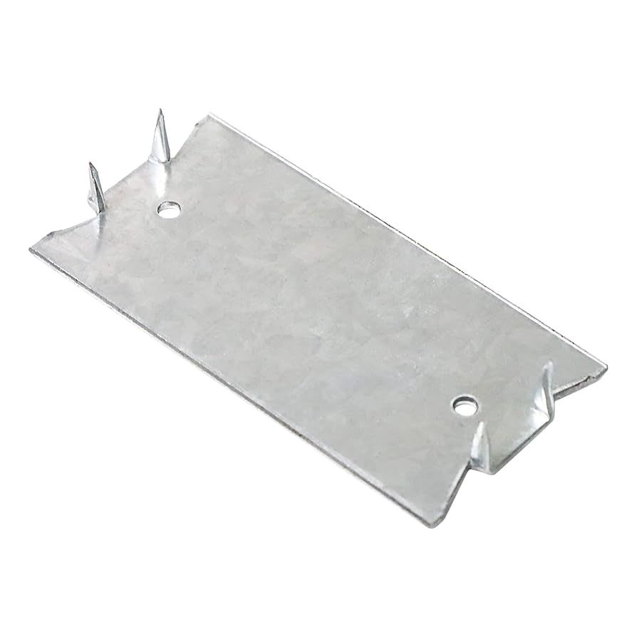 CABLE PROTECTION PLATE SHORT 2.5&quot; X 1.5&quot; 1PC