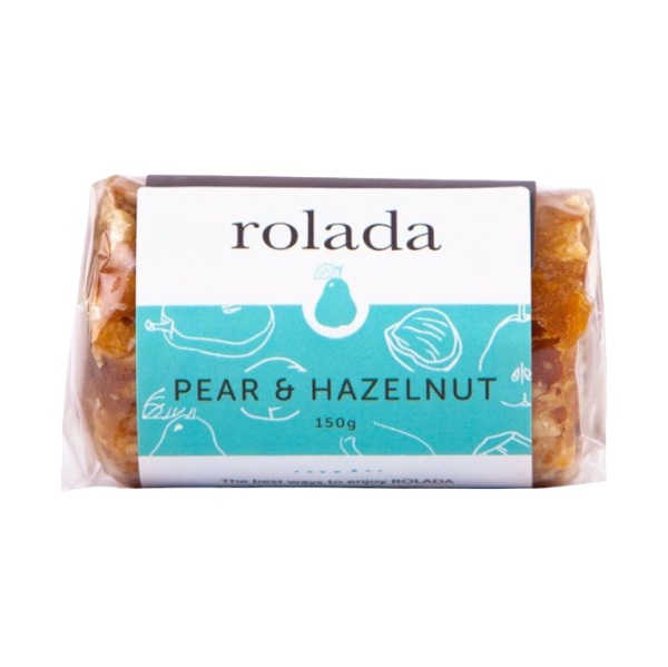 Rolada Pear &amp; Hazelnut Roll