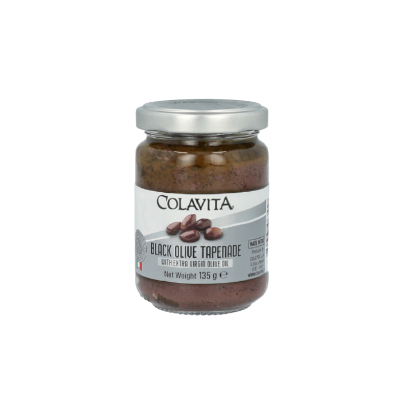 Colavita Black Olive Tapenade