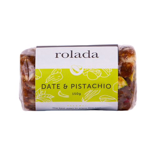 Rolada Date &amp; Pistachio Roll