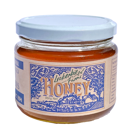 Lockerbie Gold Honey