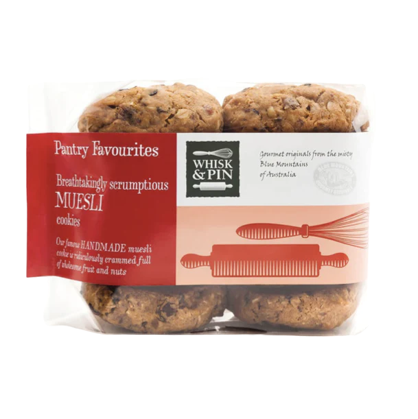 Whisk &amp; Pin Muesli Cookies