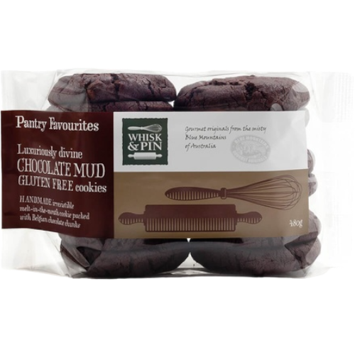 Whisk &amp; Pin Mud Choc Cookies