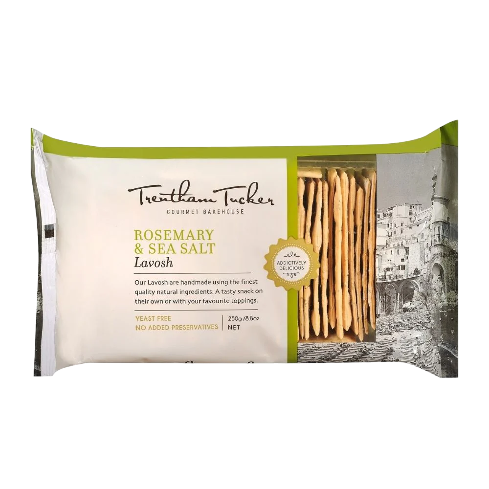 Trentham Ticker Lavosh Rosemary &amp; Sea Salt