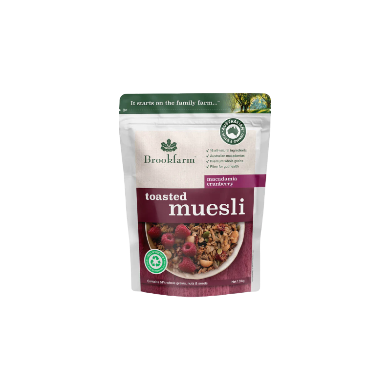 Brookfarm Toasted Muesli