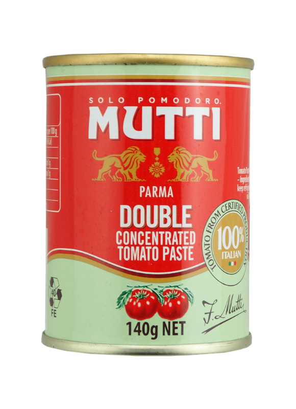 Mutti Double Concentrate Tomato Paste