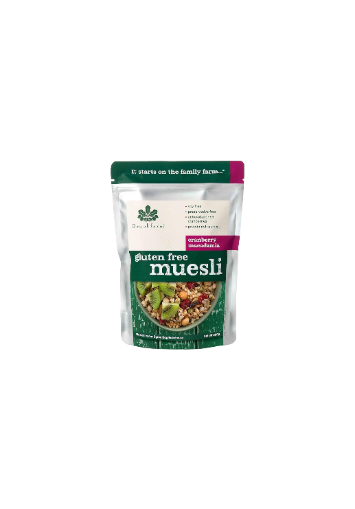 Brookfarm Gluten Free Muesli