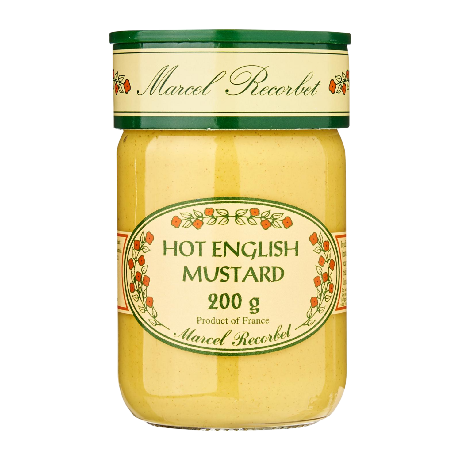 Marcel Recorbet Hot English Mustard