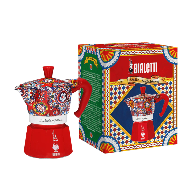 Bialetti Dolce and Gabbana Moka 3 cup