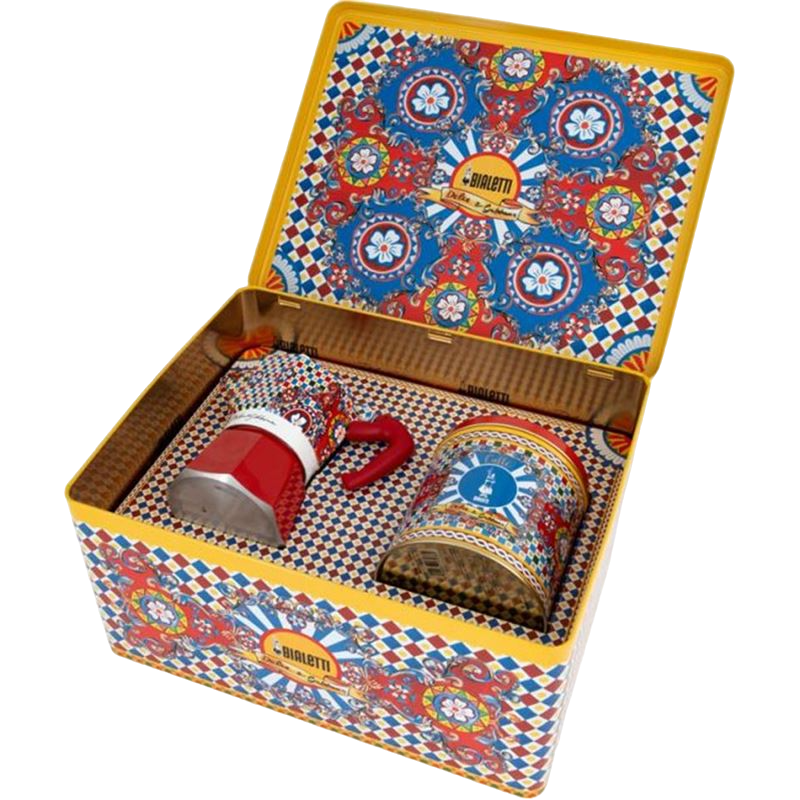 Bialetti Dolce and Gabbana Gift Set