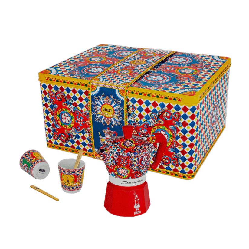 Bialetti Dolce and Gabbana Moka &amp; cup Gift Set