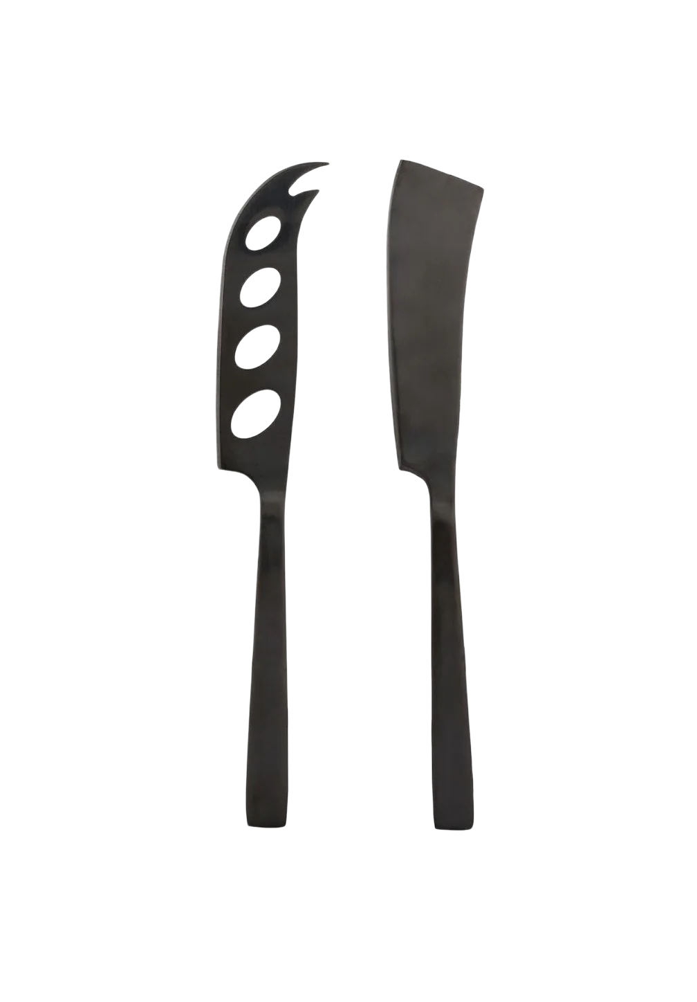 Black Cheese Knife Set