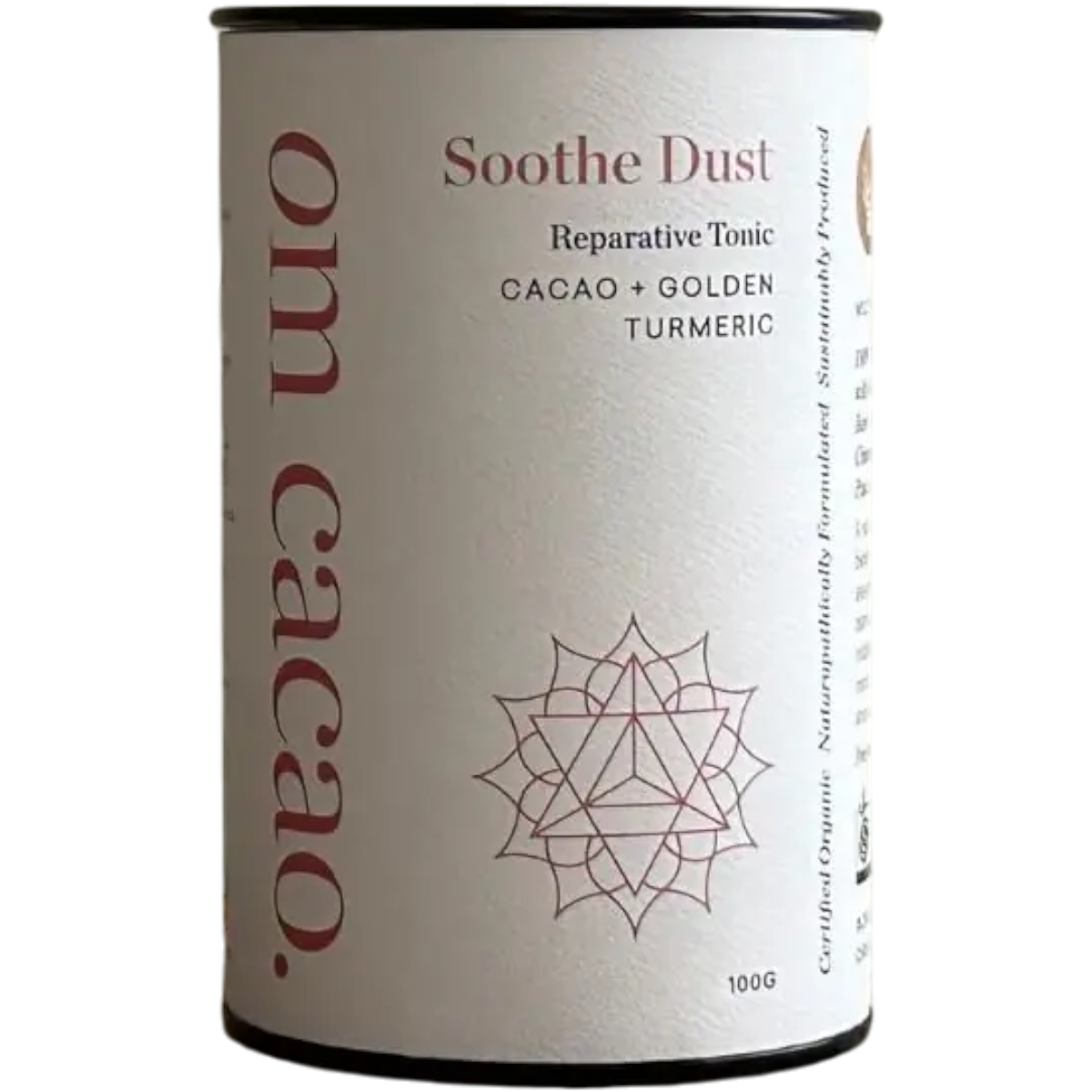 Organic Merchant Soothe Dust Cacao