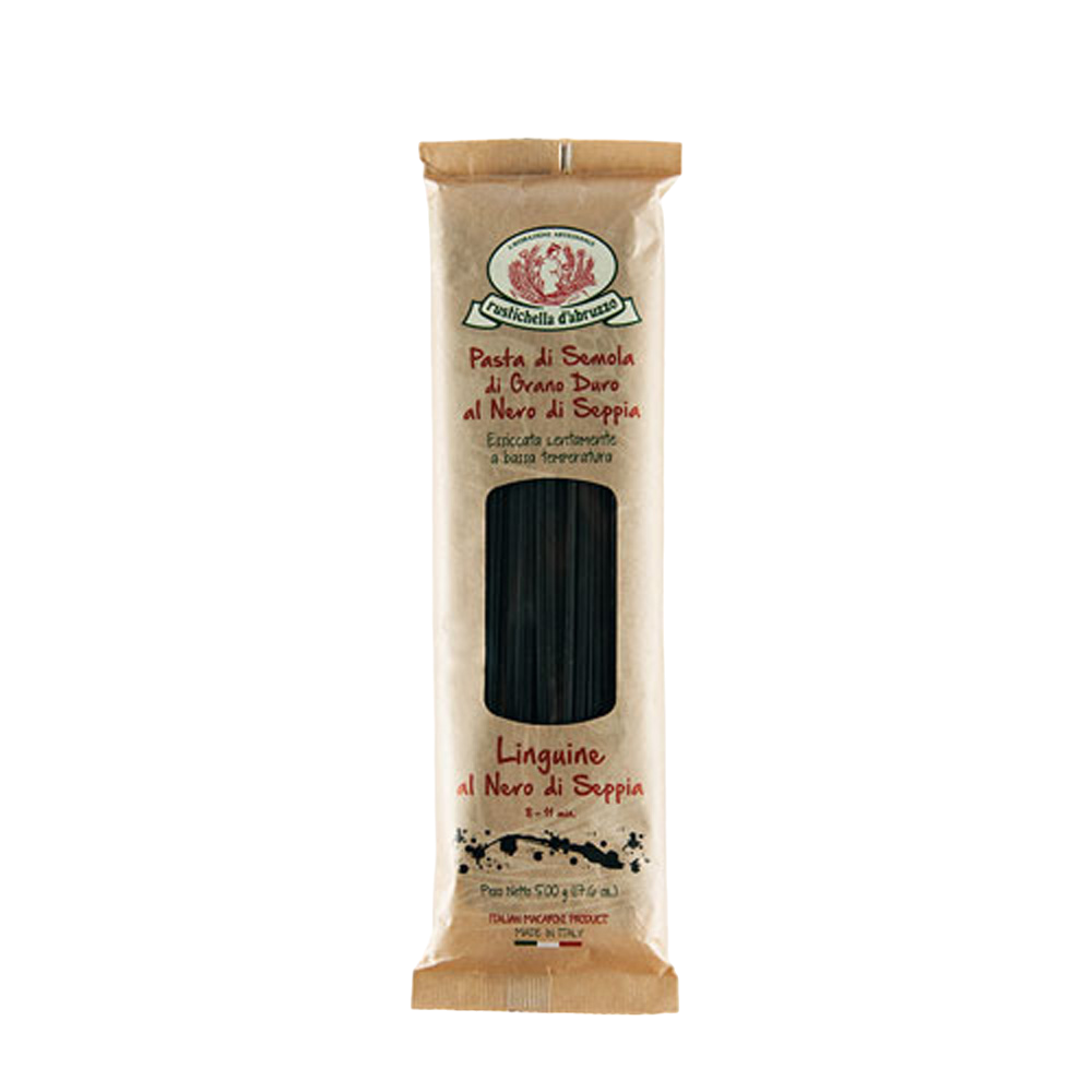 Rustichella Linguine Al Nero di Seppia