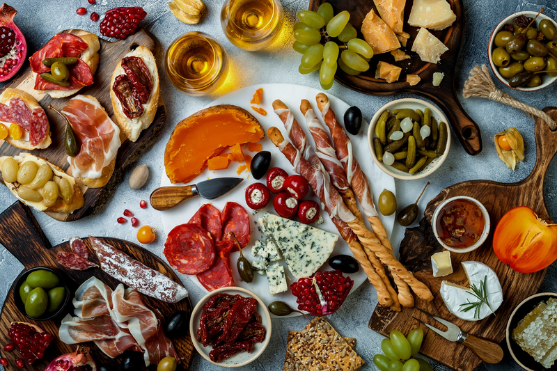 Antipasti | Dips