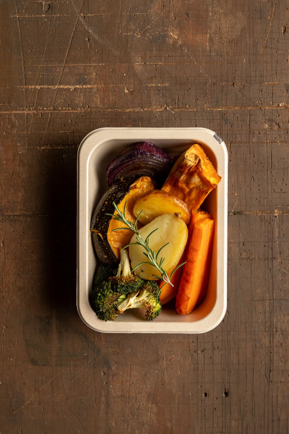 roast vegetables take home delivery