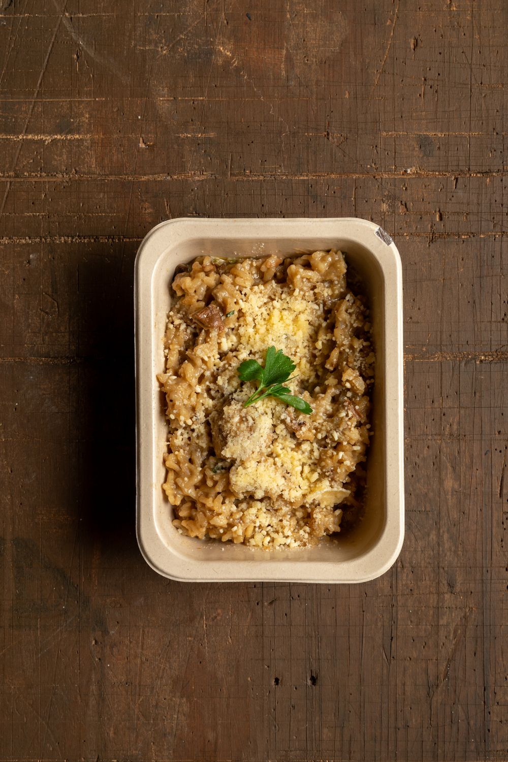 Porcini Risotto