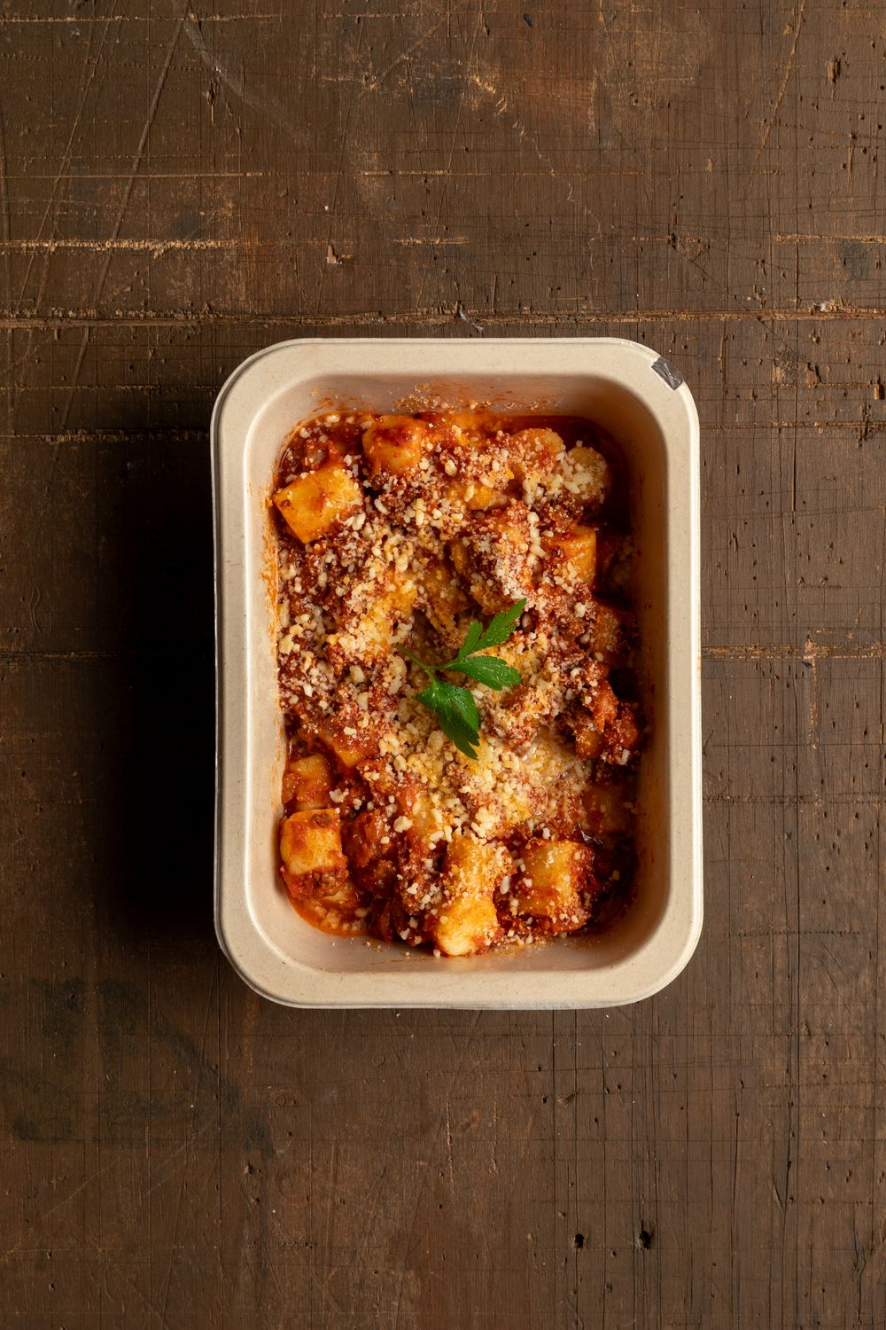 Gnocchi alla Bolognese