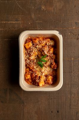 Gnocchi alla Bolognese