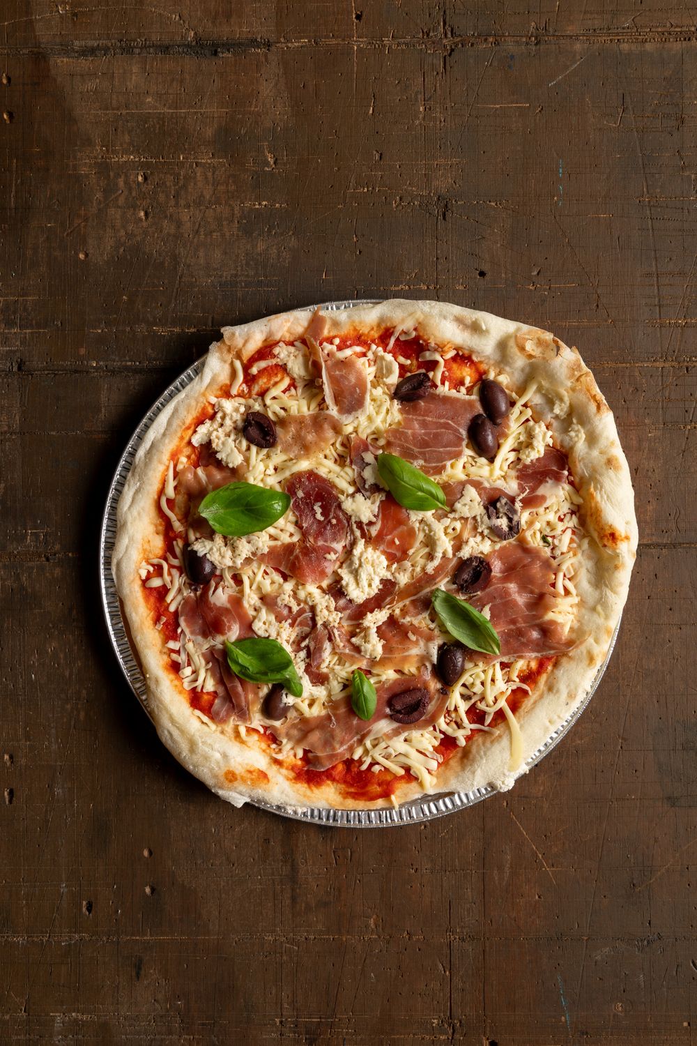 Prosciutto Pizza