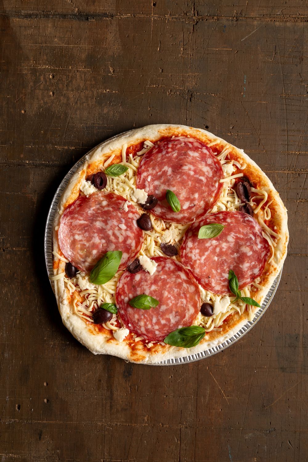 Mild Salame Pizza
