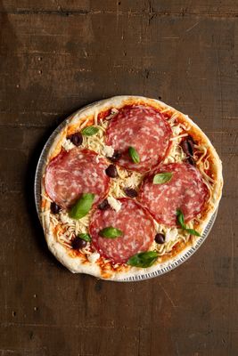 Mild Salame Pizza