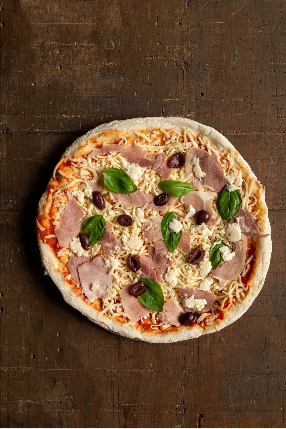 Ham Pizza
