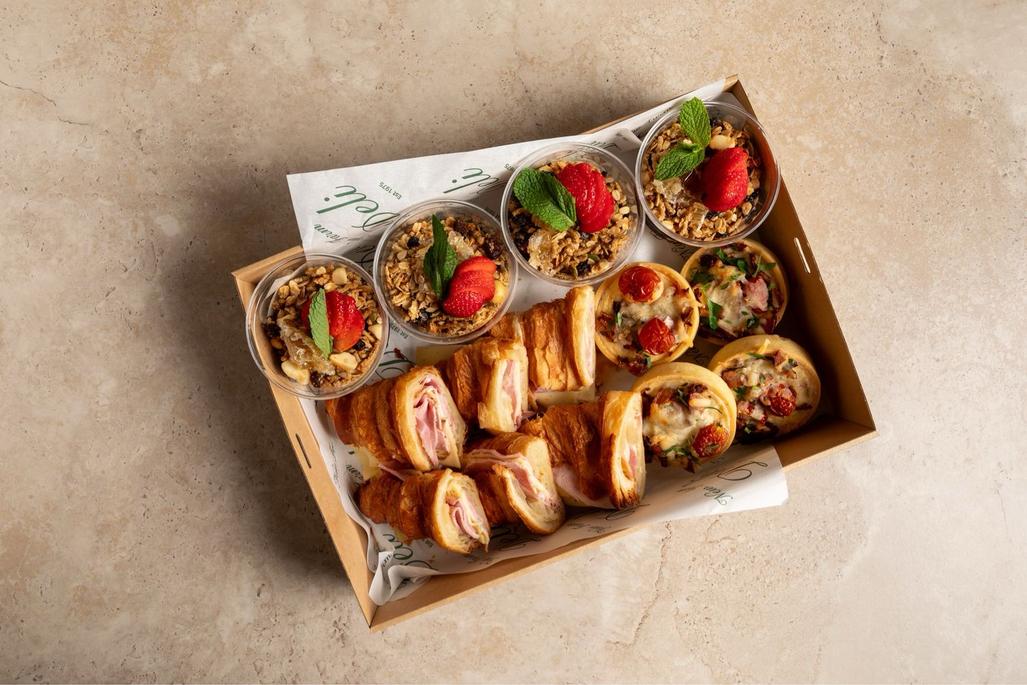 New farm catering, Brisbane catering, corporate catering, healthy catering Brisbane, Italian food delivery, gourmet salad catering, event catering Brisbane, brisbanes best food catering, event catering delivery, Brisbane’s best arancini, gourmet salads , Italian food, brisbanes best Italian food, lasagnes, hot meals, canapes menu, feast catering options, Italian patisserie catering, Italian cakes delivery, brisbanes best Italian cakes, corporate catering Italian food, platter boxes, sandwich boxes, antipasto boxes, grazing boxes catering, Italian grazing catering, brisbanes best tiramisu, brisbanes best vanilla slice
