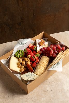 Rustic Cheese Box