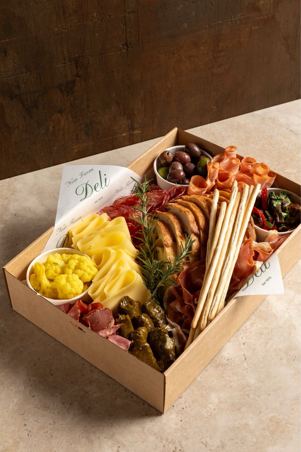 New farm catering, Brisbane catering, corporate catering, healthy catering Brisbane, Italian food delivery, gourmet salad catering, event catering Brisbane, brisbanes best food catering, event catering delivery, Brisbane’s best arancini, gourmet salads , Italian food, brisbanes best Italian food, lasagnes, hot meals, canapes menu, feast catering options, Italian patisserie catering, Italian cakes delivery, brisbanes best Italian cakes, corporate catering Italian food, platter boxes, sandwich boxes, antipasto boxes, grazing boxes catering, Italian grazing catering, brisbanes best tiramisu, brisbanes best vanilla slice, cheese box delivery, antipasti box, grazing box, brisbane grazing tables, grazing boxes brisbane, cheese and crackers box