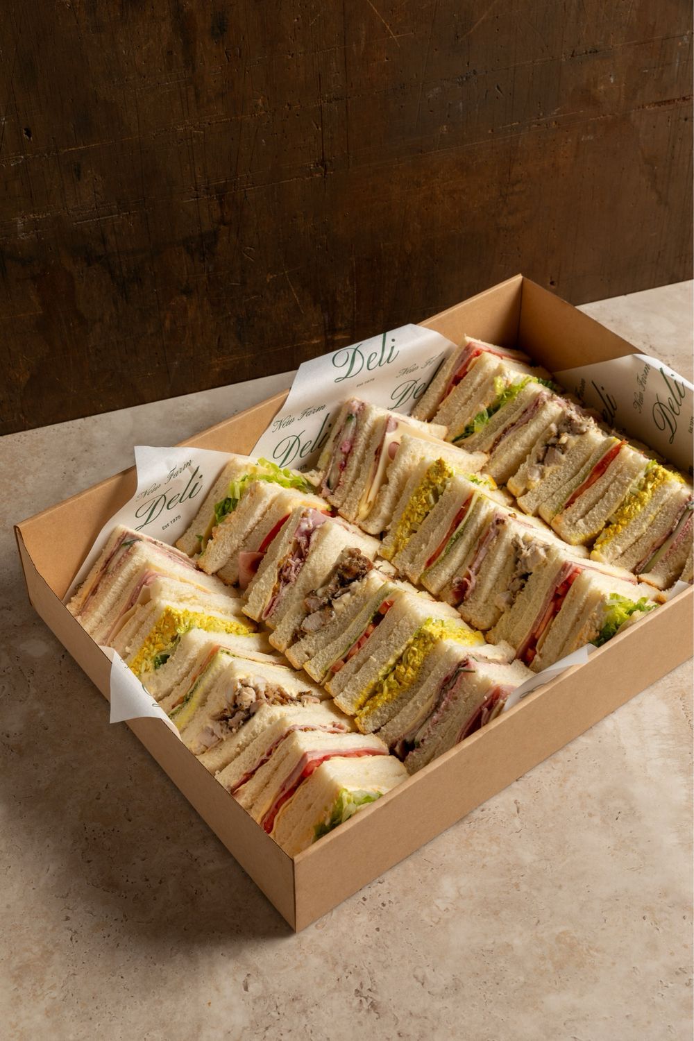 
New farm catering, Brisbane catering, corporate catering, healthy catering Brisbane, Italian food delivery, gourmet salad catering, event catering Brisbane, brisbanes best food catering, event catering delivery, Brisbane’s best arancini, gourmet salads , Italian food, brisbanes best Italian food, lasagnes, hot meals, canapes menu, feast catering options, Italian patisserie catering, Italian cakes delivery, brisbanes best Italian cakes, corporate catering Italian food, platter boxes, sandwich boxes, antipasto boxes, grazing boxes catering, Italian grazing catering, brisbanes best tiramisu, brisbanes best vanilla slice
