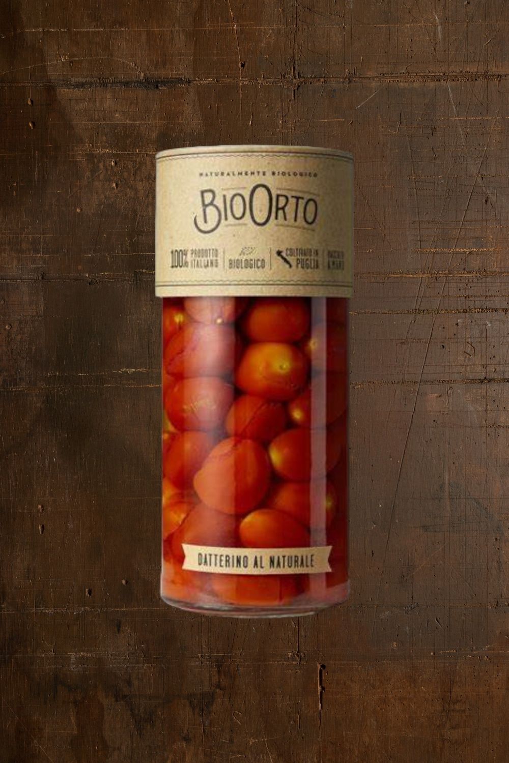 BioOrto Whole Cherry Tomatoes