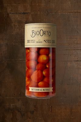BioOrto Whole Cherry Tomatoes