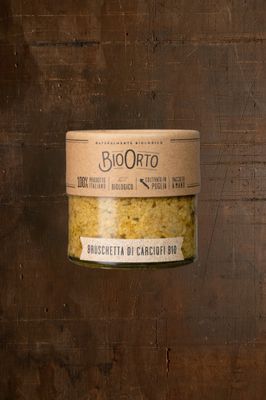 BioOrto Bruschetta Di Carciofi