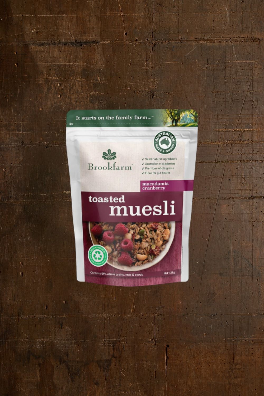 Brookfarm Toasted Muesli