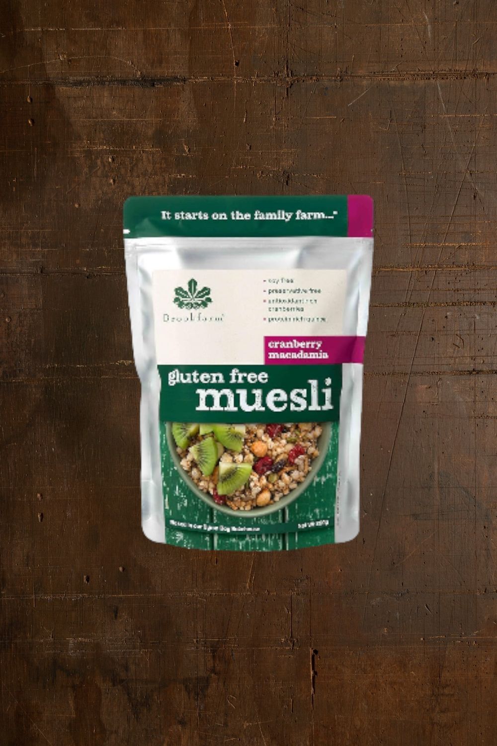 Brookfarm Gluten Free Muesli